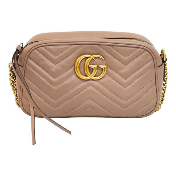 Gucci GG Marmont Cross Body Bag - 447632 - Picture 1 of 16